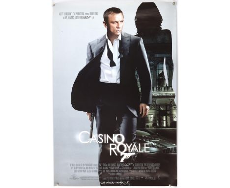 James Bond Casino Royale (2006), US One Sheet Movie Poster, double sided, unfolded, 27 x 40 inches Condition Report:  Excelle