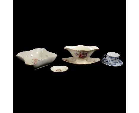 Royal Copenhagen 'Frijsenborg' part dinner service and other Royal Copenhagen itemsCondition report:One dinner plate has a ch