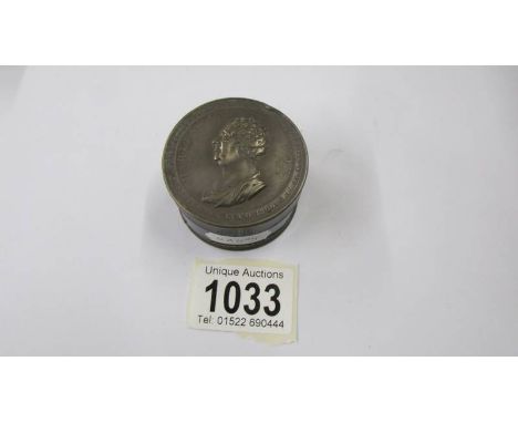 An 1806 memorial snuff box, Charles J Fox, The Campaign to end slavery.