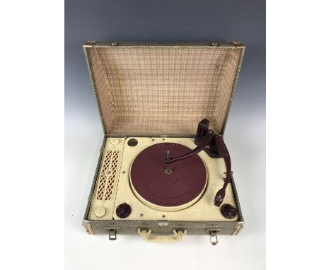 A Collabo high fidelity RC 54 Regentone record player