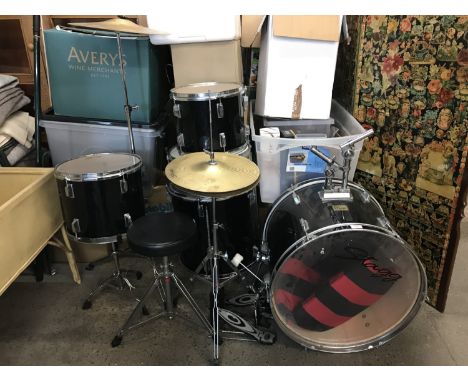 A Stagg drum kit 