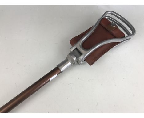 A Game Bird shooting stick