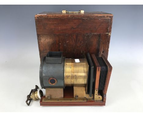 A Victorian magic lantern