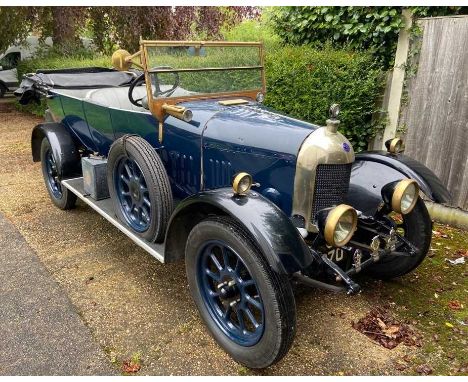 A 1925 Bullnose Morris Cowley 4 seat tourer registartion KU 6070Chassis no; Engine no;This car is in generally good running o