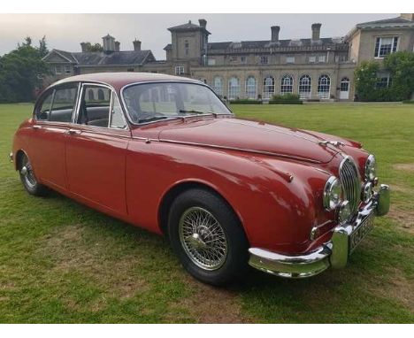 A 1963 Jaguar MkII 3.8 manual with overdrive Registration No. KGJ 559AChassis no; 209906Engine no; LC5182-8Odometer; 37531In 
