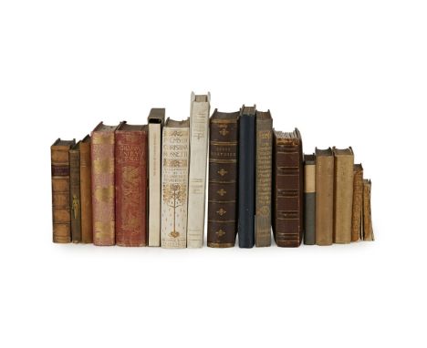 ILLUSTRATED BOOKS, A COLLECTIONINCLUDING RACKHAM, ARTHUR Grimm's Fairy Tales. London, 1909. 4to, 40 coloured mounted plates, 