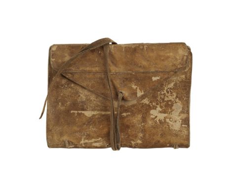 SCOTLAND - ARBROATHRENTAL BOOK FOR THE ABBEY OF ST. THOMAS AT ABROATH, bearing the ownership inscription of Arthur Grainger, 