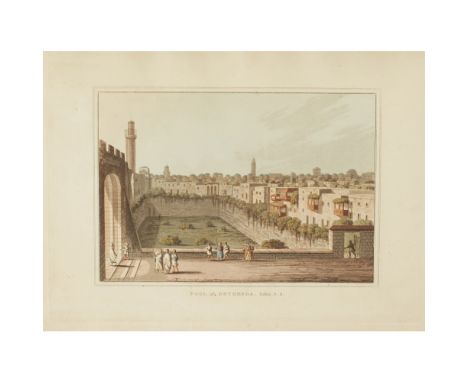 2 WORKS, COMPRISING CLARKE, J. AND LUIGI MAYERA SERIES OF TWENTY-FOUR VIEWS ILLUSTRATIVE OF THE HOLY SCRIPTURES [London]: R. 
