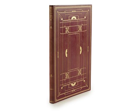 RAYMOND, JEAN PAULBEYOND THE THRESHOLD Plaistow: Privately printed at the Curwen Press, 1929. 8vo, one of 150 copies produced