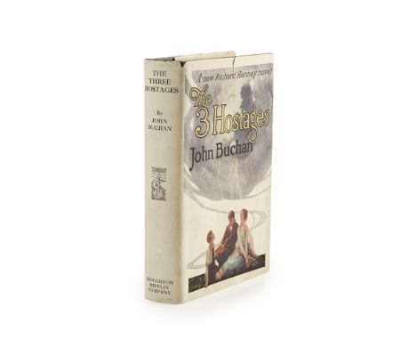 BUCHAN, JOHNTHE THREE HOSTAGES Boston/New York: Houghton Mifflin Company, 1924. First edition (published in the USA prior to 