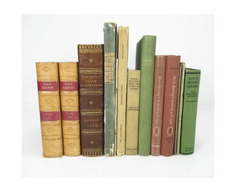 AGRICULTURE, NATURAL HISTORY AND BIBLIOGRAPHY13 BOOKS The Scots Farmer... Edinburgh: William Auld, 1773-4. 2 volumes, 8vo, tw