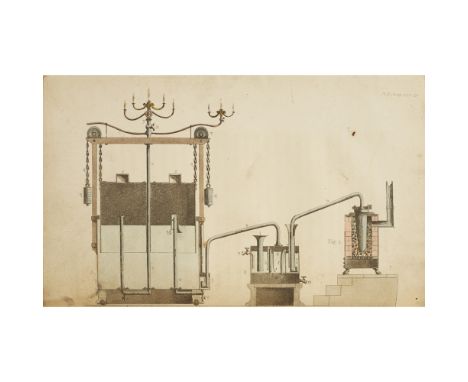 ACCUM, FRIEDRICH CHRISTIANA PRACTICAL TREATISE ON GAS-LIGHT, EXHIBITING A SUMMARY DESCRIPTION of the Apparatus and Machinery 