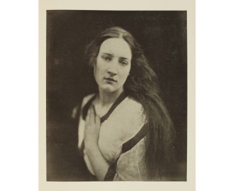 CAMERON, JULIA MARGARET - VIRGINIA WOOLF &amp; ROGER FEY, EDITORSVICTORIAN PHOTOGRAPHS OF FAMOUS MEN AND FAIR WOMEN London: t