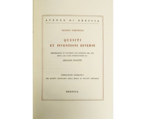 ARCHITECTURAL HISTORY, REPRINTS, INCLUDING PERRET, JACQUESDES FORTIFICATIONS ET ARTIFICES, ARCHITECTURE ET PERSPECTIVE Unters