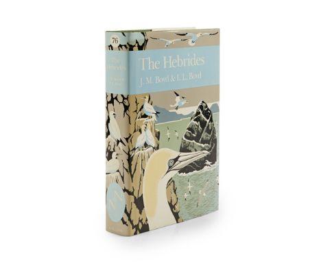 BOYD, J.M. &amp; I.L.THE HEBRIDES - NEW NATURALIST SERIES NO.76 London: William Collins Sons &amp; Co. Ltd, 1990. First editi