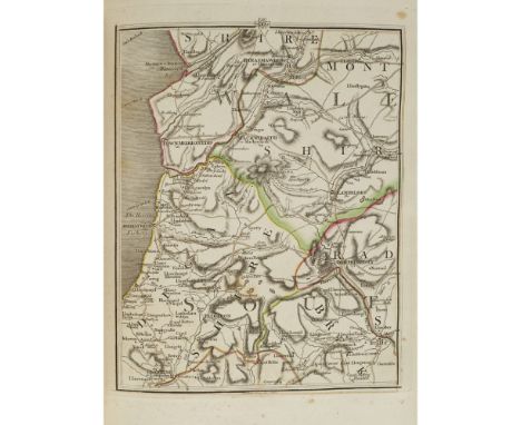 CARY, JOHNCARY'S NEW MAP OF ENGLAND AND WALES, WITH PART OF SCOTLAND London: J. Cary, 1794. First edition, 4to, hand-coloured