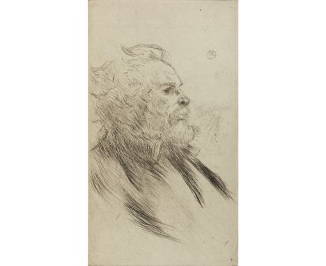 JOYANT, MAURICEHENRI DE TOULOUSE-LAUTREC, 1864-1901 Paris: H. Floury, 1927. 2 volumes, 4to, one of 175 copies, 2 original dry