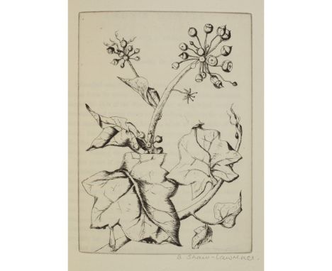 HAND &amp; FLOWER PRESS - FASSAM, THOMASAN HERBARIUM FOR THE FAIR London: Hand &amp; Flower Press, 1949. 4to, number 124 of 2