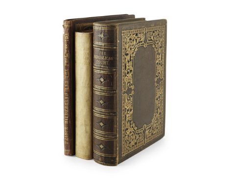 4 VOLUMES, INCLUDINGGRISWOLD, R.W. The Republican Court, or American Society in the Days of Washington. New York: D. Appleton