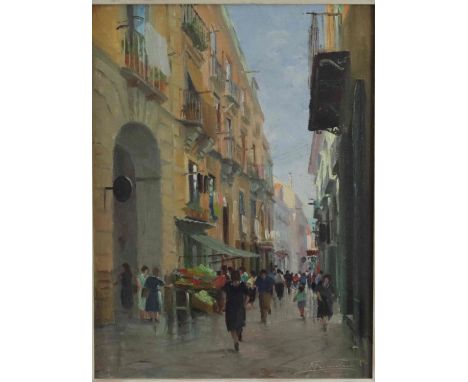 1894 - d. 1962. Antonio Enrico Fiorentino was born in 1894 and was primarily inspired creatively by the 1900s and 1910s. The 