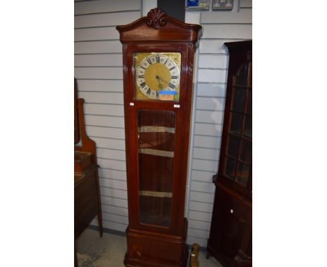 An early 20th Century mahogany cased longcase clock