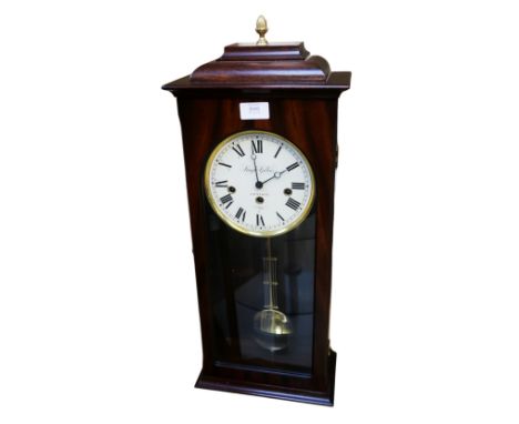 &nbsp;A reproduction Knights Gibbons wall clock, manufactured with a vintage dial.