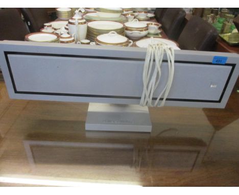 A Bowers and Wilkins speaker 