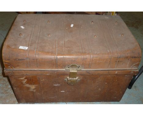 Tin trunk