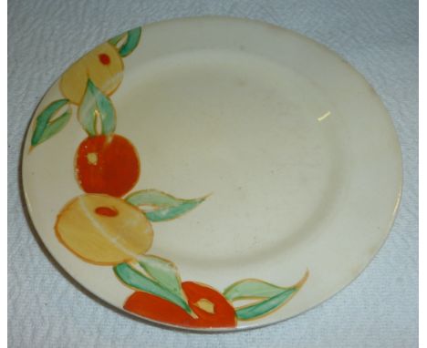 Clarice Cliff Bizarre tea plate