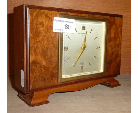 John Dyson & Son Leeds 1930's mantle clock