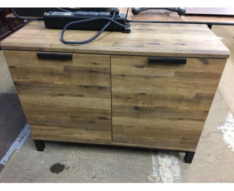 Modern two door side cabinet