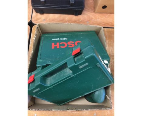 Bosch drill, jigsaw and sander