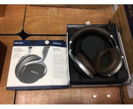 Denon AH-GC20 headphones - Please note that this item has not been tested therefore is sold as seen (spares/repairs)