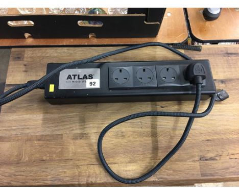 An Atlas E05 modular four gang extension - Please note that this item has not been tested therefore is sold as seen (spares/r