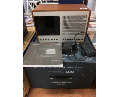 A Revo Super Connect V1.1 - Please note that this item has not been tested therefore is sold as seen (spares/repairs)
