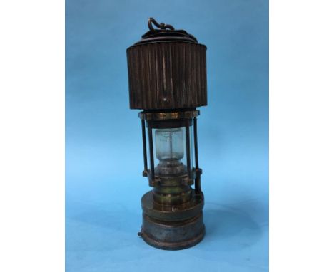 A Patterson type Miners lamp