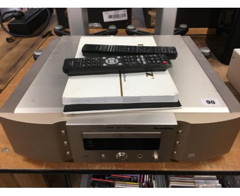A Marantz SA-1451 CD player - Please note that this item has not been tested therefore is sold as seen (spares/repairs)