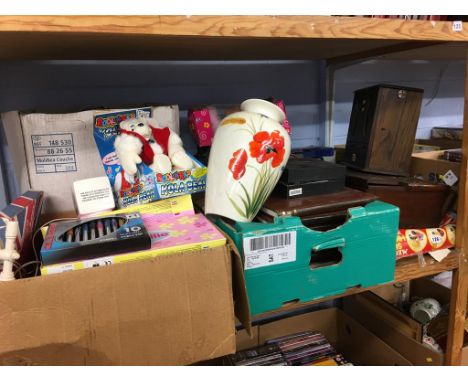 Shelf of assorted