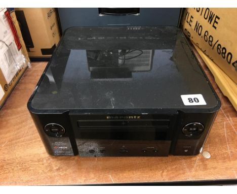 A Marantz CD Receiver M-CR612 - Please note that this item has not been tested therefore is sold as seen (spares/repairs)