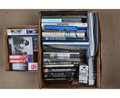 Photograph Books, titles include The Art of the Daguerreotype by S Richer, Bauhaus by B Archiv & M Droste, Camera Victorian E