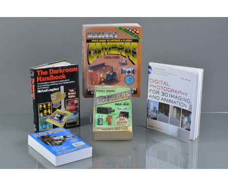 Books and Camera Related Items, including 7th edition 1990-1991 & 9th edition 1995-1996 McKeown's paperback camera guides, 14