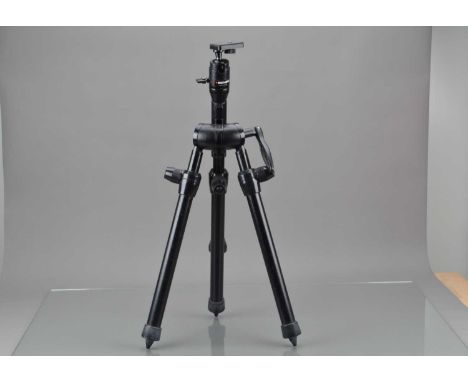 A Benbo 4 Tripod, with Benbo ball head, G-VG