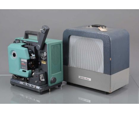 A Bell & Howell TQIII Specialist 1695 16mm Sound Projector, untested, with Bell & Howell 2 inch/51mm f/1.2 lens, G-VG, some l