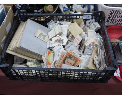 John Player-Sons Cigarette Albums, motor cars, radio celebrities, Ogden's 'The Story of Land', etc, Geoffrey Philip Ltd, 'Sho