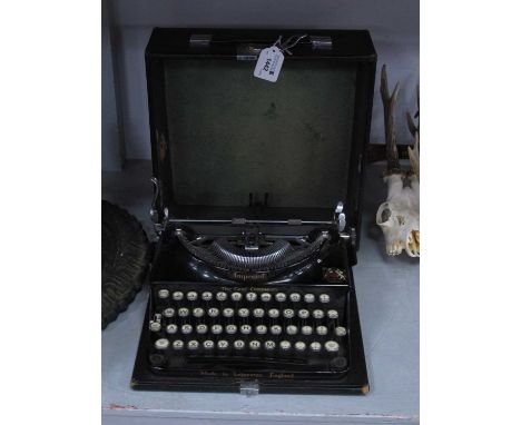Imperial Typewriter