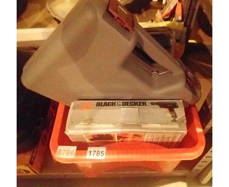 Mixed power tools; Bosch jigsaw Performance with drill bed hammer drill/jigsaw and Scorpion saw. Not available for in-house P