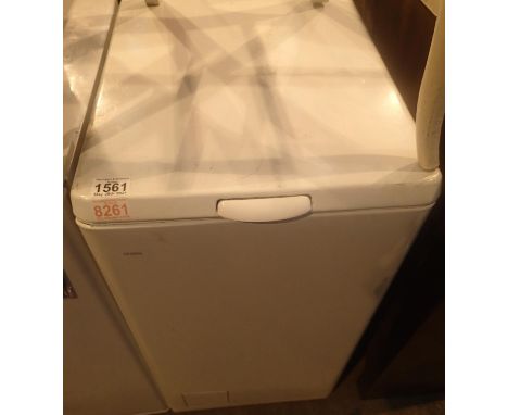 Zanussi top loader aqua cycle 1100 model TLE1116W. Not available for in-house P&amp;P, contact Paul O'Hea at Mailboxes on 019
