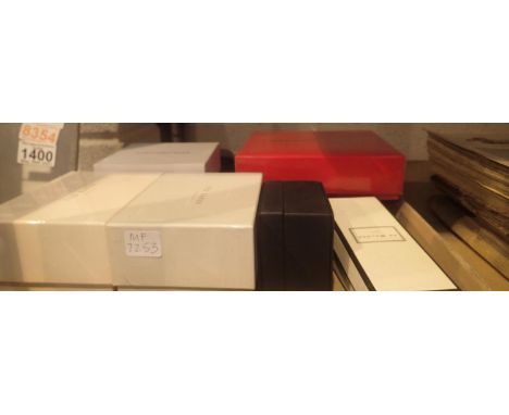 Seven jewellery boxes,  including Ted Baker, CK and Butler and Wilson. P&amp;P Group 1 (£14+VAT for the first lot and £1+VAT 