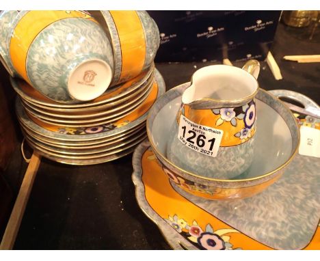 Part Noritake tea service. Not available for in-house P&amp;P, contact Paul O'Hea at Mailboxes on 01925 659133 