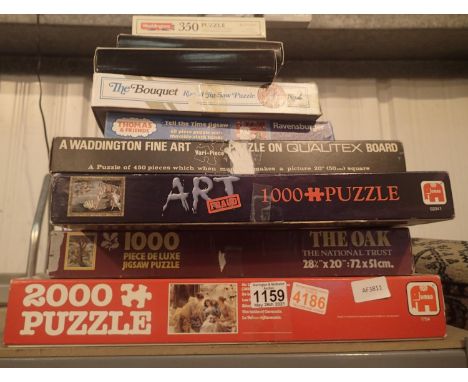 Selection of mixed jigsaws including Thomas The Tank Engine. Not available for in-house P&amp;P, contact Paul O'Hea at Mailbo